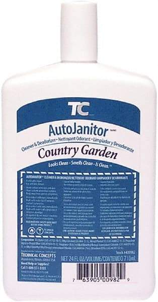Technical Concepts - 562ml Country Delight Automatic Urinal & Toilet Cleaner Dispenser Refills - For Use with 1793506, 1793507 - Apex Tool & Supply