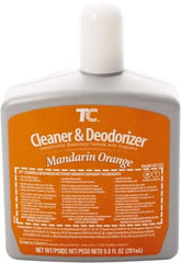 Technical Concepts - 291ml Mandarin Orange Automatic Urinal & Toilet Cleaner Dispenser Refills - For Use with FG500409, FG500410, FG500476, FG500590, FG401188, FG401379 - Apex Tool & Supply