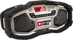 Porter-Cable - LED Worksite Radio - Powered by 120V AC 12V, 20V Max Batteries - Apex Tool & Supply