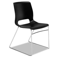 Hon - Stacking Chairs Type: Stack Chair Seating Area Material: Plastic - Apex Tool & Supply
