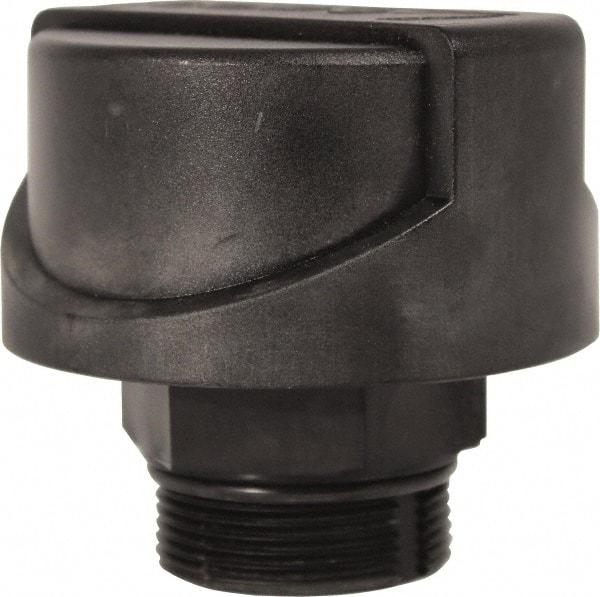 HYDAC - Breathers Type: Non Metallic Breather Micron Rating: 3 - Apex Tool & Supply