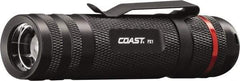 Coast Cutlery - White LED Bulb, 315 Lumens, Industrial/Tactical Flashlight - Black Aluminum Body, 3 AAA Batteries Included - Apex Tool & Supply