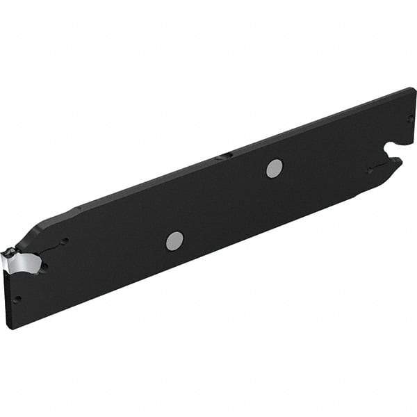 Walter - 0.069" Blade Width, 5.929" OAL, Neutral Cut, Indexable Cut-Off Blade - 45mm Max Depth of Cut, G2042-ABGESETZT-P Blade, G2042-ABGESETZT-P Series - Apex Tool & Supply