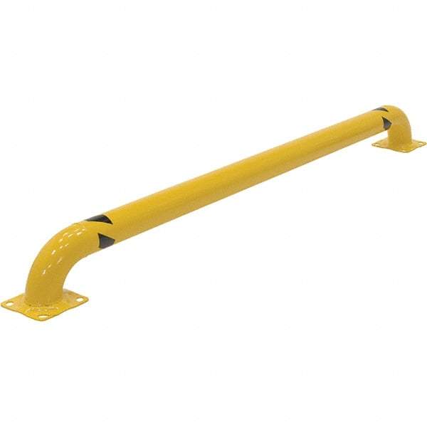 Vestil - 92" Long x 8-15/16" High, Rack Guard - Low Profile - Apex Tool & Supply