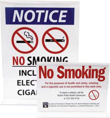 NMC - 8-1/2" Wide x 11" High Sign Compatiblity, Acrylic Sign Holder - Clear, 11" Holder Height - Apex Tool & Supply