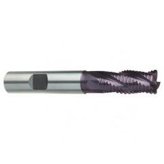 20mm Dia. - 104mm OAL - Variable Helix Firex Carbide - End Mill - 4 FL - Apex Tool & Supply