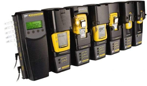 BW Technologies by Honeywell - 8.3' Long Gas Detector 5-Unit Docking Station - Plastic - Apex Tool & Supply