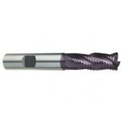 20mm Dia. - 126mm OAL - Variable Helix Firex Carbide - End Mill - 4 FL - Apex Tool & Supply