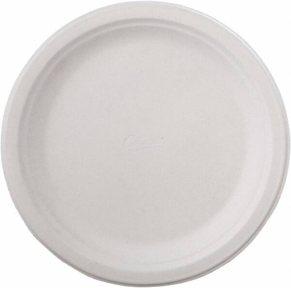 Chinet - Chinet Paper Plates, 9 3/4" - White - Apex Tool & Supply