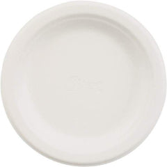 Chinet - Chinet Paper Plates, 6" - White - Apex Tool & Supply