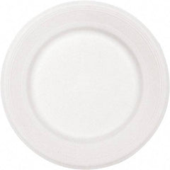 Chinet - Chinet Dinnerware Plate, 10-1/2" - White - Apex Tool & Supply