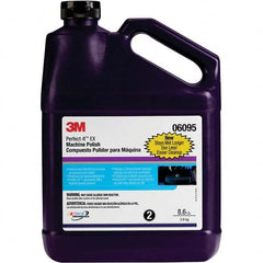 3M - Buffing & Polishing Compounds Material Application: Reduce/Remove Automotive Swirl Marks Compound Type: Mark Remover - Apex Tool & Supply