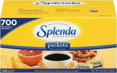Splenda - 0.035 oz Packet Artificial Sweetener - Use with Coffee, Beverages - Apex Tool & Supply