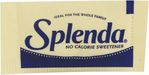 Splenda - 0.035 oz Packet Artificial Sweetener - Use with Coffee, Beverages - Apex Tool & Supply