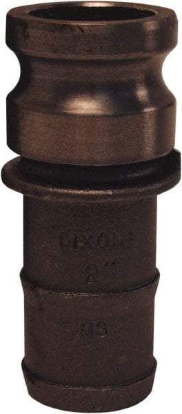 Dixon Valve & Coupling - 6" Ductile Iron Cam & Groove Suction & Discharge Hose Male Adapter Hose Shank - Part E, 75 Max psi - Apex Tool & Supply