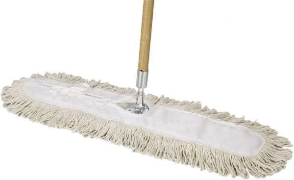 Ability One - 48" Long x 22" Wide Dust Mop Kit - Threaded - Apex Tool & Supply