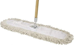 Ability One - 48" Long x 22" Wide Dust Mop Kit - Threaded - Apex Tool & Supply