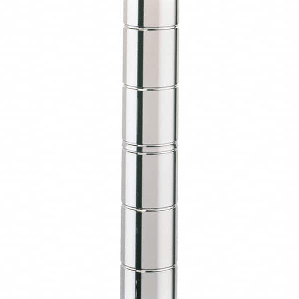 Metro - 1" Wide x 13" High x 1" Long Open Shelving Mobile Shelving Post - Apex Tool & Supply