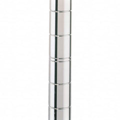 Metro - 1" Wide x 13" High x 1" Long Open Shelving Mobile Shelving Post - Apex Tool & Supply