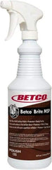 Betco - Liquid Furniture Polish - Lemon Scented, Plastic Bottle Container - Apex Tool & Supply