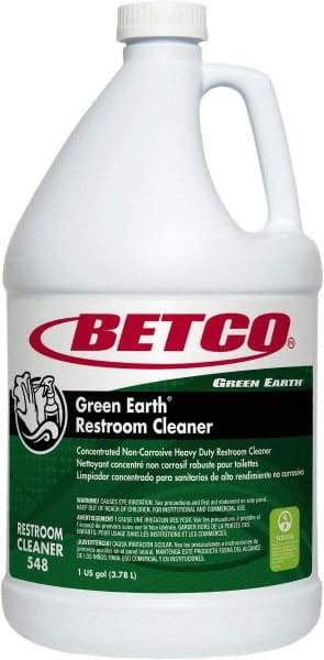 Betco - 1 Gal Jug Liquid Bathroom Cleaner - Citrus Floral Scent, Bathroom Surfaces - Apex Tool & Supply