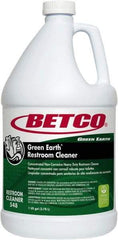Betco - 1 Gal Jug Liquid Bathroom Cleaner - Citrus Floral Scent, Bathroom Surfaces - Apex Tool & Supply