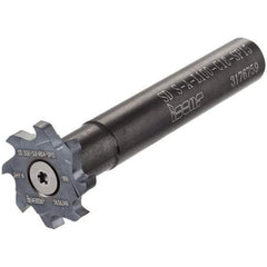 Iscar - T-Slot 5/8" Stepped Shank Milling Tip Insert Holder & Shank - M4x0.5 Neck Thread, 4.171" OAL, Steel SD S-A-SP Tool Holder - Apex Tool & Supply