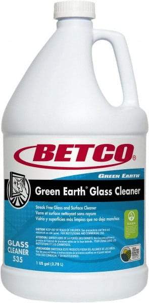 Betco - 1 Gal Jug Pleasant Glass Cleaner - Concentrated, Use on Glass Surfaces - Apex Tool & Supply