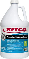 Betco - 1 Gal Jug Pleasant Glass Cleaner - Concentrated, Use on Glass Surfaces - Apex Tool & Supply