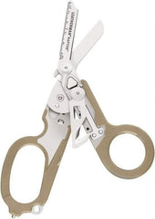 Leatherman - 6 Piece Multi-Tool - 7" OAL, 5" Closed Length - Apex Tool & Supply