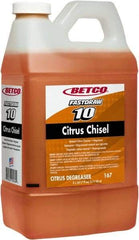 Betco - 2 L Bottle Cleaner/Degreaser - Liquid, Citrus - Apex Tool & Supply