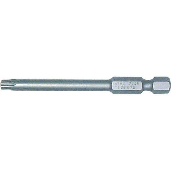 Wiha - T30 Power Bit - 2-3/4" OAL - Apex Tool & Supply