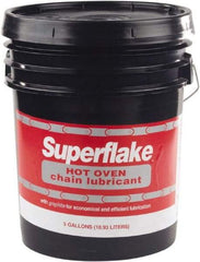 SLIP Plate - 1 Gal Can Lubricant - Black, -75°F to 450°F, Food Grade - Apex Tool & Supply