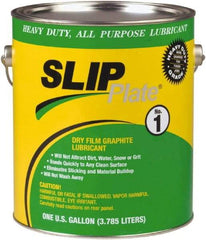 SLIP Plate - 1 Gal Can Lubricant - Black, -75°F to 450°F - Apex Tool & Supply