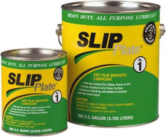 SLIP Plate - 32 oz Can Lubricant - Black, -75°F to 450°F - Apex Tool & Supply