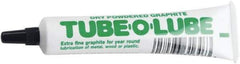 Tube-O-Lube - 2 oz Tube Lubricant - Black, -75°F to 450°F - Apex Tool & Supply