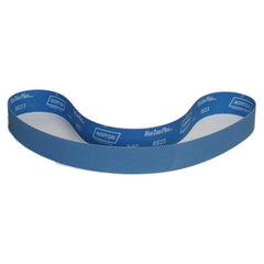 ‎2-1/2″ × 60″ NorZon Plus R824 Narrow Belt 24 Grit Zirconia Alumina - Apex Tool & Supply