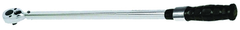 1/4" Dr - 20-150 ft/lbs - Micro Adj Torque Wrench - Comfort Grip - Apex Tool & Supply