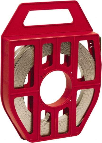 IDEAL TRIDON - Stainless Steel Banding Strap Roll - 3/4" Wide x 0.03" Thick - Apex Tool & Supply