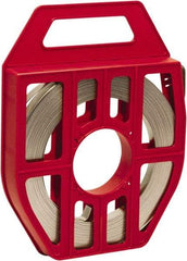 IDEAL TRIDON - Stainless Steel Banding Strap Roll - 3/4" Wide x 0.03" Thick - Apex Tool & Supply