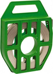 IDEAL TRIDON - Stainless Steel Banding Strap Roll - 5/8" Wide x 0.03" Thick - Apex Tool & Supply