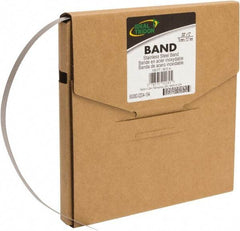 IDEAL TRIDON - Stainless Steel Banding Strap Roll - 3/4" Wide x 0.03" Thick - Apex Tool & Supply