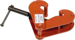 Vestil - 4,000 Lb Capacity Beam Clamp - Apex Tool & Supply