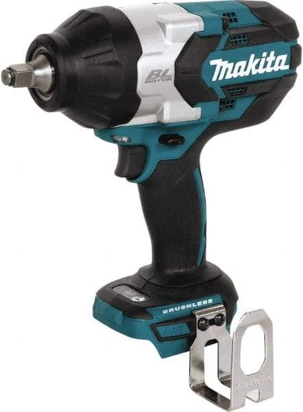 Makita - 1/2" Drive 18 Volt T-Handle Cordless Impact Wrench & Ratchet - 1,700 RPM, 750 Ft/Lb Torque, Lithium-Ion Batteries Not Included - Apex Tool & Supply