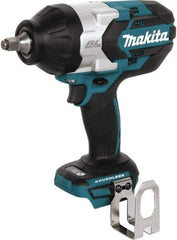 Makita - 1/2" Drive 18 Volt T-Handle Cordless Impact Wrench & Ratchet - 1,700 RPM, 750 Ft/Lb Torque, Lithium-Ion Batteries Not Included - Apex Tool & Supply