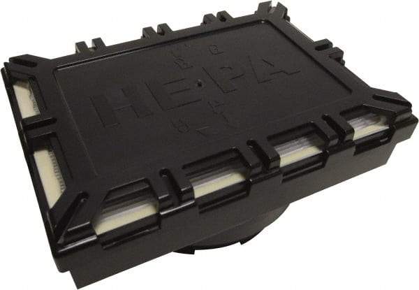 Nilfisk - HEPA & Critical Vacuum Filter - Use for Wet Pick-Up Only, For Use with Nilfisk Eliminator Series - Apex Tool & Supply