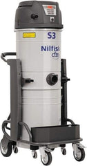 Nilfisk - 26 Gal, Painted Steel Tank, Dry, General Purpose Vacuum Cleaner - 15.8 Amps - Apex Tool & Supply