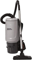 Nilfisk - 1.8 Gal, Plastic Tank, Dry, HEPA Vacuum Cleaner - 10 Amps - Apex Tool & Supply