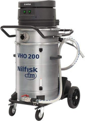 Nilfisk - 14 Gal, Painted Steel Tank, Dry, Machine Shop Vacuum Cleaner - 13.3 Amps - Apex Tool & Supply
