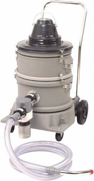 Nilfisk - 12 Gal, Polypropylene Tank, Dry, Mercury Vacuum Cleaner - 8.3 Amps - Apex Tool & Supply